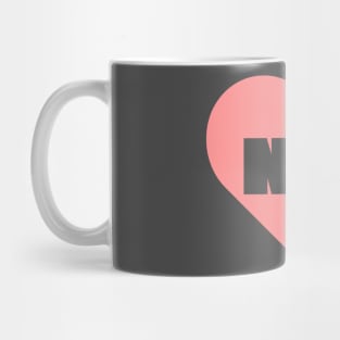 I ain't got no heart Mug